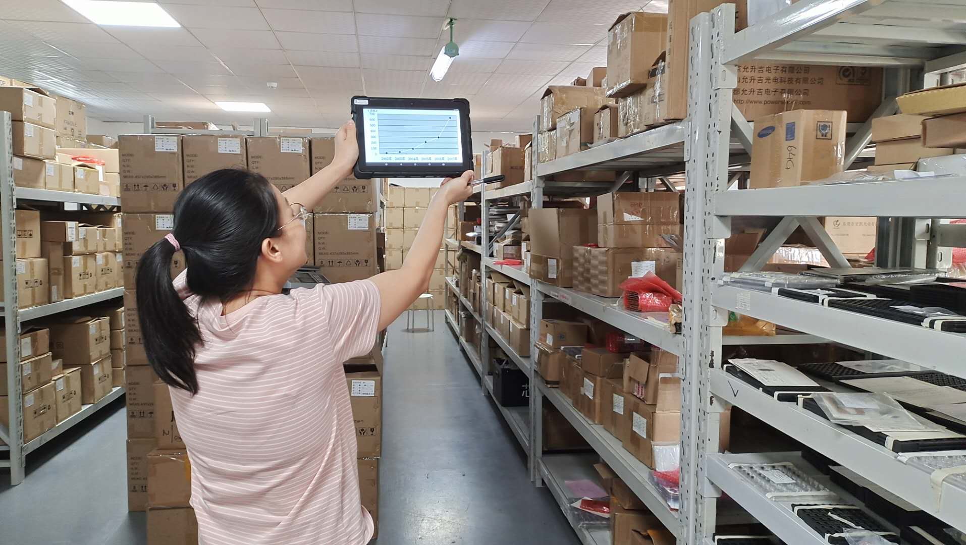 手持移動(dòng)工業(yè)平板