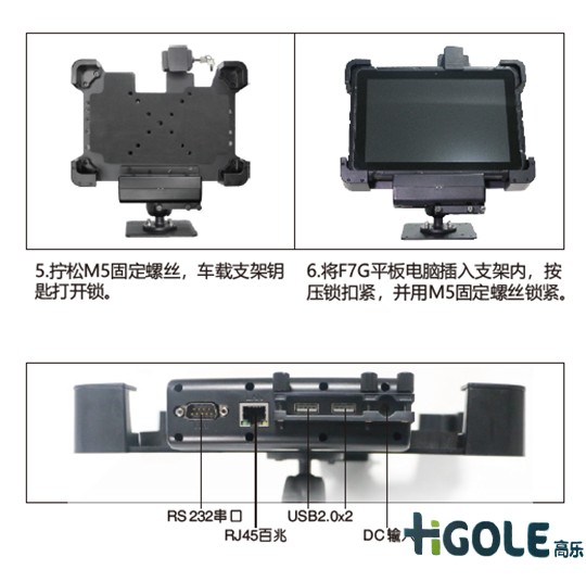 車載工業平板電腦